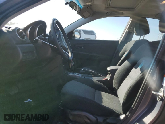 2008 Mazda 3 i Touring with VIN JM1BK32F781113312, listed as a Copart auction lot 70970593 with 157,937 mi miles and Salvage Title. Bid and sale history available at DreamBid. Image 7.