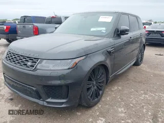 2018 Land Rover Range Rover Sport z VIN SALWR2RE3JA182033, wystawiony jako IAAI lot #41888457 z przebiegiem 103 941 mil mil oraz . Historia ofert i sprzedaży dostępna na DreamBid. Obrazek 6.