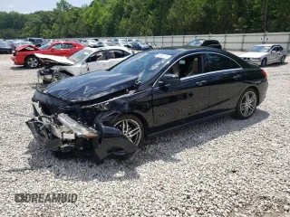 2018 Mercedes-Benz CLA 250 z VIN WDDSJ4EBXJN608173, wystawiony jako Copart lot #56162215 z przebiegiem 77 320 mil mil oraz Szkoda całkowita • Salvage title. Historia ofert i sprzedaży dostępna na DreamBid. Obrazek 1.