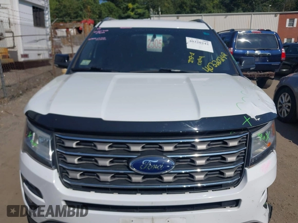 2017 Ford Explorer XLT with VIN 1FM5K8D89HGD47663, listed as a IAAI auction lot 40320242 with 75,548 mi miles and . Bid and sale history available at DreamBid. Image 12.