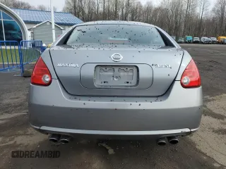 2007 Nissan Maxima 3.5 SL with VIN 1N4BA41E57C865522, listed as a Copart auction lot 53058235 with 149,867 mi miles and Salvage Title. Bid and sale history available at carsss.com. Image 6.