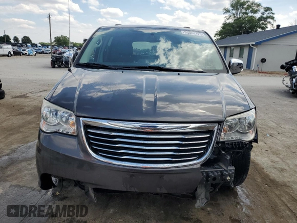 2016 Chrysler Town & Country Touring z VIN 2C4RC1CG5GR283623, wystawiony jako Copart lot #56034125 z przebiegiem 75 454 mil mil oraz Szkody całkowita. Historia ofert i sprzedaży dostępna na DreamBid. Obrazek 5.