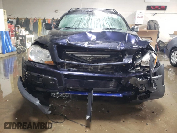 2005 Volvo XC90 with VIN YV1CZ911051174824, listed as a Copart auction lot 89026035 with 224,717 mi miles and Salvage Title. Bid and sale history available at carsss.com. Image 5.