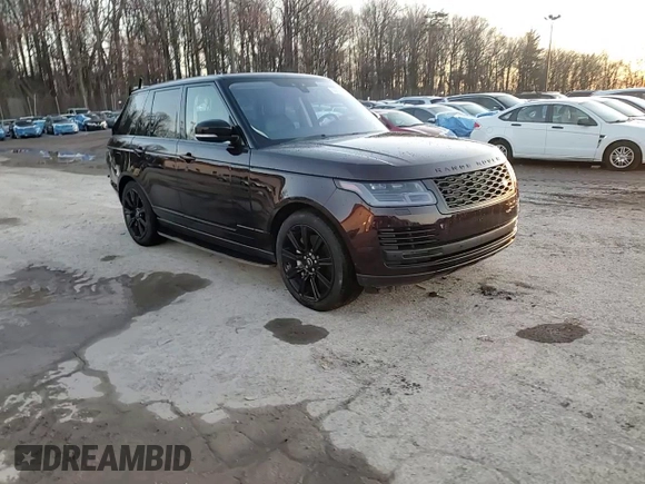 2020 Land Rover Range Rover P525 HSE с VIN SALGS2SEXLA409224, выставлен на аукционе Copart как лот 44434785 с пробегом 37 414 миль миль и Списание • Salvage title. История ставок и продаж доступна на DreamBid. Изображение 15.