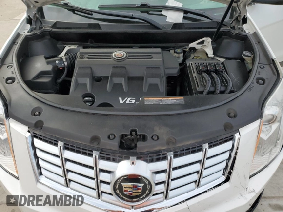 2016 Cadillac SRX Premium Collection with VIN 3GYFNDE37GS550329, listed as a Copart auction lot 80622514 with 77,910 mi miles and Salvage title. Bid and sale history available at DreamBid. Image 12.