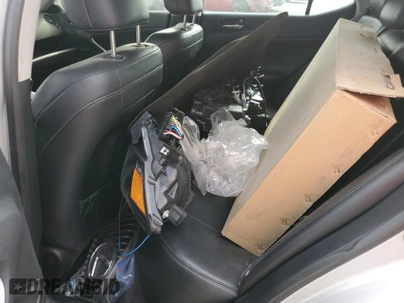 2010 Lexus IS 350 with VIN JTHBE5C2XA5024202, listed as a Copart auction lot 89040045 with Not Provided miles and Salvage Title. Bid and sale history available at DreamBid. Image 12.