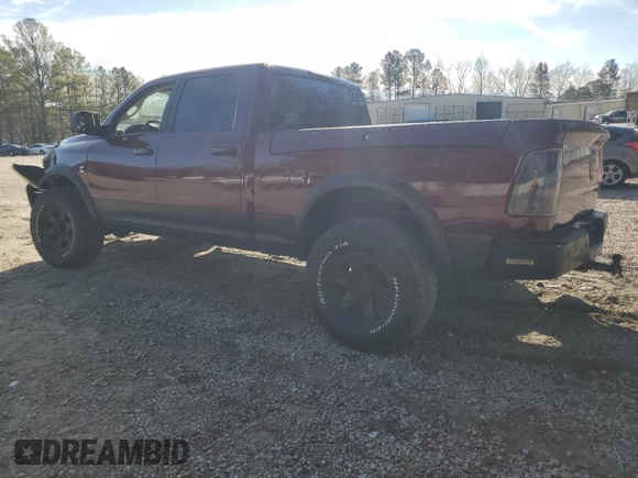 2012 Ram 2500 Laramie with VIN 3C6UD5FL2CG260878, listed as a Copart auction lot 86320654 with 281,334 mi miles and Salvage Title. Bid and sale history available at carsss.com. Image 2.