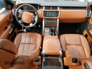 2015 Land Rover Range Rover Autobiography with VIN SALGV3TF5FA222269, listed as a Copart auction lot 44347535 with 63,256 mi miles and Clean title. Bid and sale history available at DreamBid. Image 8.