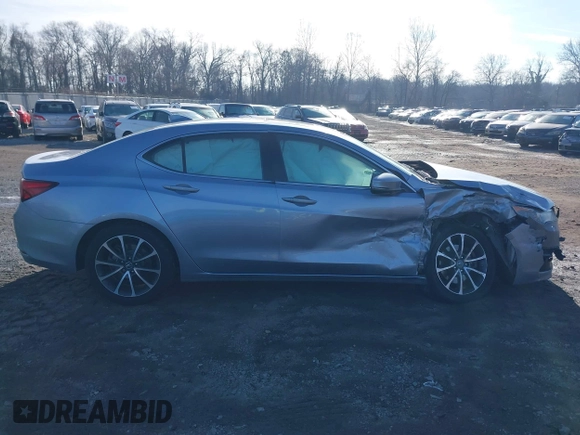 2016 Acura TLX Technology with VIN 19UUB2F58GA001641, listed as a IAAI auction lot 41196715 with 172,878 mi miles and . Bid and sale history available at DreamBid. Image 12.