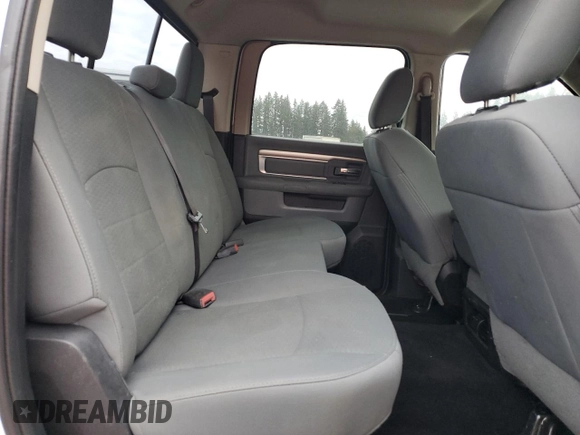 2017 Ram 2500 SLT with VIN 3C6UR5DL9HG568206, listed as a Copart auction lot 79311614 with 139,446 mi miles and Clean title. Bid and sale history available at DreamBid. Image 10.