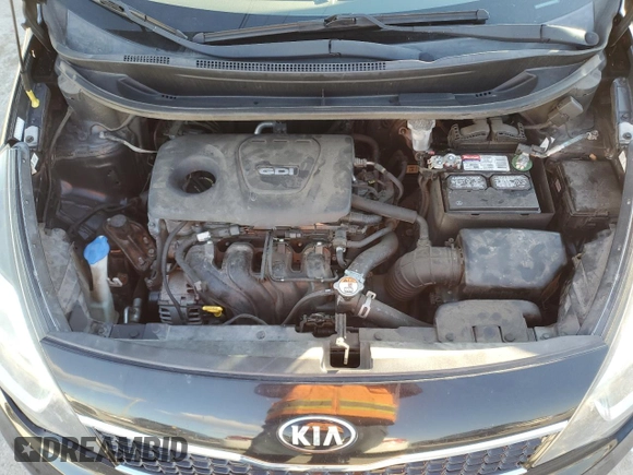 2017 Kia Rio EX with VIN KNADN4A32H6072178, listed as a Copart auction lot 88230125 with 87,529 mi miles and Salvage Title. Bid and sale history available at carsss.com. Image 11.