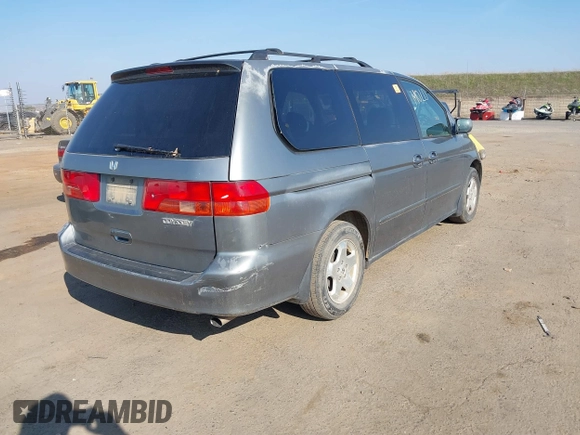 2000 Honda Odyssey EX z VIN 2HKRL187XYH619354, wystawiony jako IAAI lot #41461901 z przebiegiem Nie podano mil oraz . Historia ofert i sprzedaży dostępna na DreamBid. Obrazek 4.