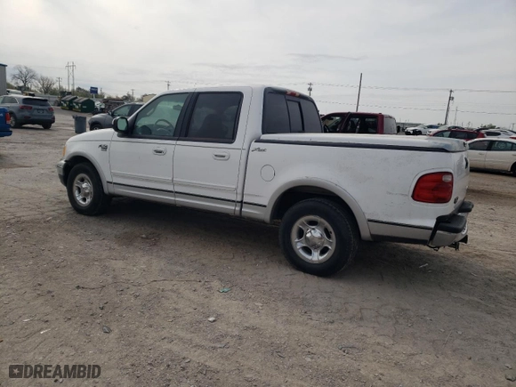 2001 Ford F-150 SuperCrew XLT with VIN 1FTRW07L31KE37745, listed as a Copart auction lot 48845315 with NaN miles and Clean Title. Bid and sale history available at carsss.com. Image 2.