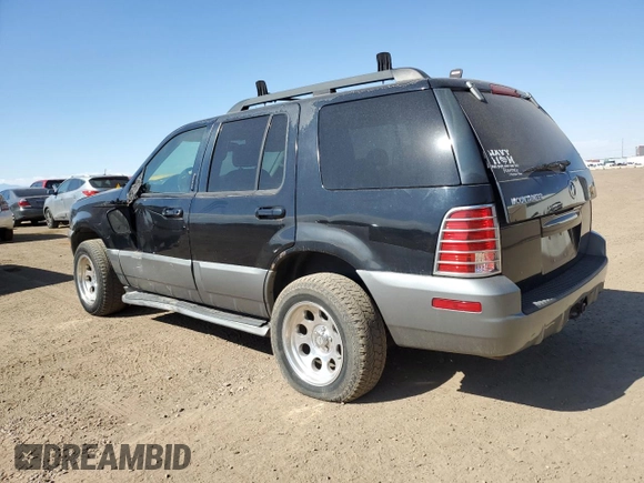2005 Mercury Mountaineer Convenience with VIN 4M2ZU86KX5ZJ00820, listed as a Copart auction lot 48694705 with 191,101 mi miles and Salvage title. Bid and sale history available at DreamBid. Image 2.