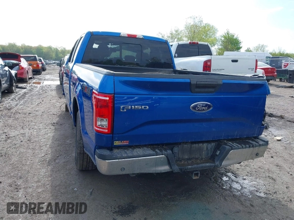 2015 Ford F-150 XLT z VIN 1FTEX1EP2FFC73685, wystawiony jako IAAI lot #42170312 z przebiegiem Nie podano mil oraz . Historia ofert i sprzedaży dostępna na DreamBid. Obrazek 3.