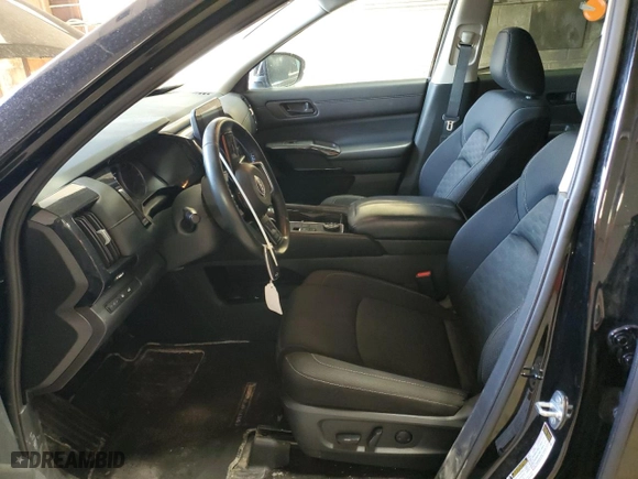 2023 Nissan Pathfinder SV with VIN 5N1DR3BD2PC269694, listed as a Copart auction lot 48601605 with 33,232 mi miles and Salvage Title. Bid and sale history available at carsss.com. Image 7.