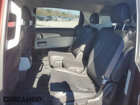 2024 Kia Carnival LX with VIN KNDNB4H35R6332192, listed as a Copart auction lot 81717394 with 13,828 mi miles and Salvage Title. Bid and sale history available at carsss.com. Image 11.
