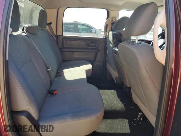 2020 Ram 1500 Classic Tradesman with VIN 3C6RR6KT7LG152176, listed as a Copart auction lot 46330695 with 0 mi miles and Clean Title. Bid and sale history available at carsss.com. Image 10.