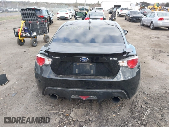 2014 Subaru BRZ Limited with VIN JF1ZCAC18E9602047, listed as a IAAI auction lot 41891234 with 347,829 mi miles. Bid and sale history available at carsss.com. Image 16.