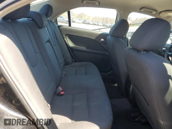 2011 Ford Fusion SE with VIN 3FAHP0HA5BR142817, listed as a Copart auction lot 53614445 with 175,096 mi miles and Salvage Title. Bid and sale history available at DreamBid. Image 10.
