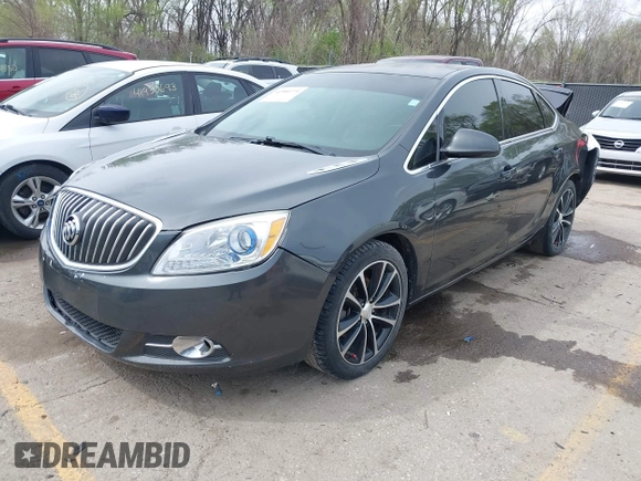 2017 Buick Verano Sport Touring with VIN 1G4PR5SK1H4111477, listed as a IAAI auction lot 41900771 with 101,118 mi miles. Bid and sale history available at carsss.com. Image 17.