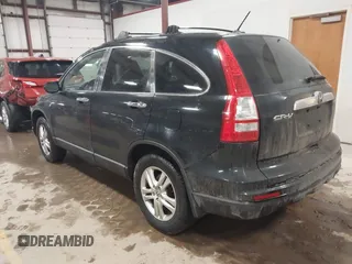 2011 Honda CR-V EX-L with VIN JHLRE4H75BC017947, listed as a IAAI auction lot 41686101 with 199,528 mi miles. Bid and sale history available at carsss.com. Image 3.