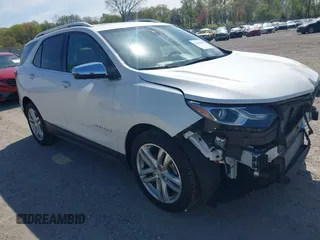 2019 Chevrolet Equinox Premier with VIN 2GNAXYEX8K6156535, listed as a IAAI auction lot 42106056 with 41,064 mi miles and . Bid and sale history available at DreamBid. Image 1.