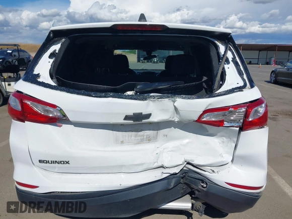2021 Chevrolet Equinox LS z VIN 3GNAXHEV1MS139594, wystawiony jako IAAI lot #42249614 z przebiegiem 81 414 mil mil oraz . Historia ofert i sprzedaży dostępna na DreamBid. Obrazek 6.