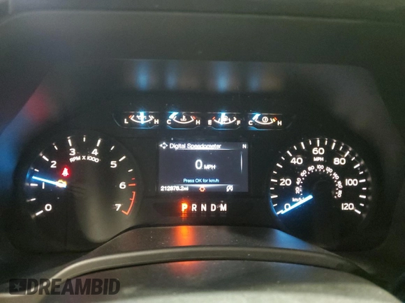 2018 Ford F-150 XL with VIN 1FTEW1CP8JKD02662, listed as a Copart auction lot 45852855 with 212,876 mi miles and Salvage Title. Bid and sale history available at DreamBid. Image 9.