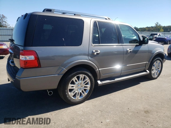 2011 Ford Expedition Limited with VIN 1FMJU1K55BEF18615, listed as a Copart auction lot 76393804 with 224,870 mi miles and Salvage Title. Bid and sale history available at carsss.com. Image 3.