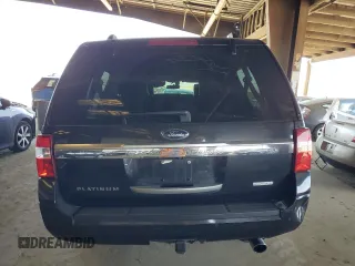 2015 Ford Expedition Max Platinum z VIN 1FMJK1MT7FEF36699, wystawiony jako Copart lot #60730365 z przebiegiem 69 029 mil mil oraz Szkoda całkowita • Salvage title. Historia ofert i sprzedaży dostępna na DreamBid. Obrazek 6.