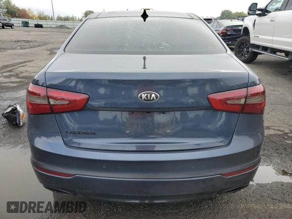 2014 Kia Cadenza Premium with VIN KNALN4D75E5123328, listed as a Copart auction lot 77590774 with 70,414 mi miles and Salvage Title. Bid and sale history available at carsss.com. Image 6.