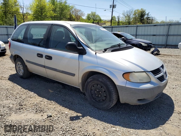 2007 Dodge Caravan SE z VIN 1D4GP25E77B222756, wystawiony jako Copart lot #54659715 z przebiegiem 230 015 mil mil oraz Szkoda całkowita • Salvage title. Historia ofert i sprzedaży dostępna na DreamBid. Obrazek 4.