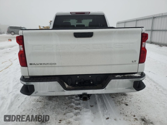 2023 Chevrolet Silverado 1500 LT with VIN 1GCRDDEK1PZ237177, listed as a Copart auction lot 84896224 with 20,807 mi miles and Salvage Title. Bid and sale history available at carsss.com. Image 6.