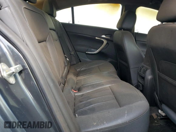 2013 Buick Regal Turbo Premium 2 with VIN 2G4GT5GV5D9201517, listed as a Copart auction lot 54564145 with Not Provided miles and Salvage Title. Bid and sale history available at DreamBid. Image 10.