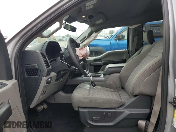 2020 Ford F-150 XL with VIN 1FTEW1CB4LKF44386, listed as a Copart auction lot 86432054 with 30,939 mi miles and Salvage Title. Bid and sale history available at carsss.com. Image 7.