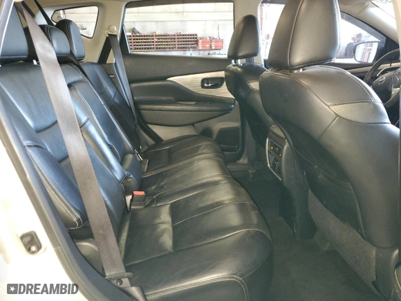 2015 Nissan Murano SL with VIN 5N1AZ2MH2FN255066, listed as a Copart auction lot 46307395 with 101,032 mi miles and Salvage Title. Bid and sale history available at carsss.com. Image 11.