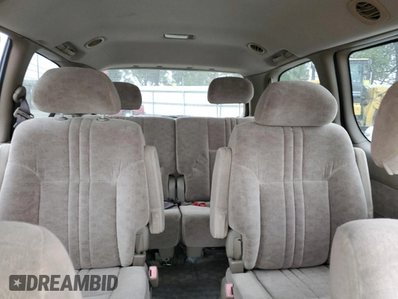 2002 Toyota Sienna LE with VIN 4T3ZF13CX2U473002, listed as a Copart auction lot 86553254 with 359,659 mi miles and Salvage Title. Bid and sale history available at DreamBid. Image 10.
