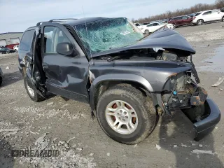 2003 Dodge Durango SLT with VIN 1D8HS48Z73F537376, listed as a Copart auction lot 43917095 with Not Provided miles and Salvage Title. Bid and sale history available at DreamBid. Image 4.