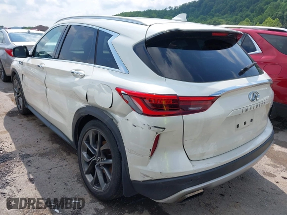2019 Infiniti QX50 Luxe с VIN 3PCAJ5M3XKF102963, выставлен на аукционе IAAI как лот 42446357 с пробегом 124 771 миль миль и . История ставок и продаж доступна на DreamBid. Изображение 3.
