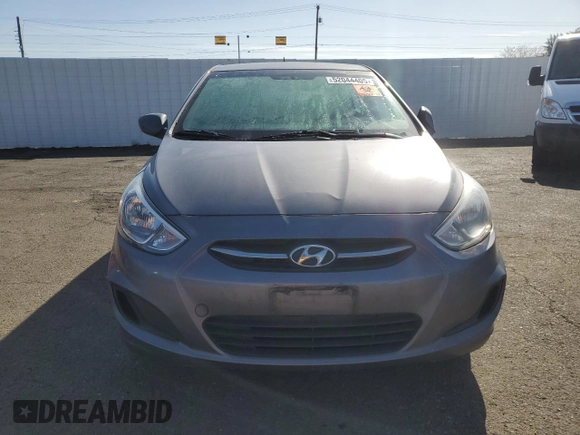 2015 Hyundai Accent GS with VIN KMHCT5AE7FU217859, listed as a Copart auction lot 52044405 with 60,247 mi miles and Salvage Title. Bid and sale history available at carsss.com. Image 5.