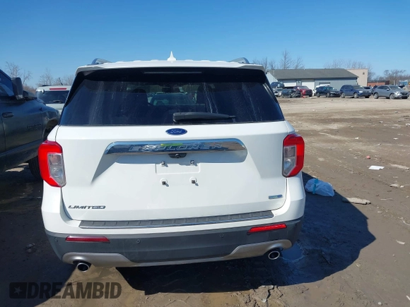 2020 Ford Explorer Limited with VIN 1FMSK8FH5LGA02400, listed as a IAAI auction lot 41769829 with 74,788 mi miles. Bid and sale history available at carsss.com. Image 17.
