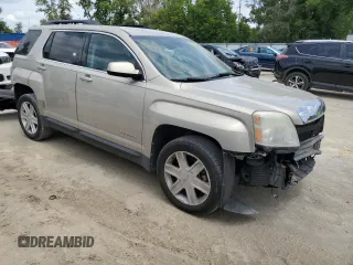 2012 GMC Terrain SLE-2 with VIN 2GKFLSE54C6279390, listed as a Copart auction lot 54244725 with 167,308 mi miles and Salvage Title. Bid and sale history available at carsss.com. Image 4.