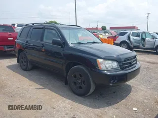2003 Toyota Highlander z VIN JTEGD21A830066835, wystawiony jako IAAI lot #42433160 z przebiegiem 123 775 mil mil oraz . Historia ofert i sprzedaży dostępna na DreamBid. Obrazek 1.