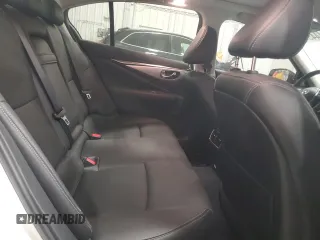 2022 Infiniti Q50 Luxe z VIN JN1EV7BR7NM340311, wystawiony jako Copart lot #53694445 z przebiegiem 12 308 mil mil oraz Szkoda całkowita • Salvage title. Historia ofert i sprzedaży dostępna na DreamBid. Obrazek 10.