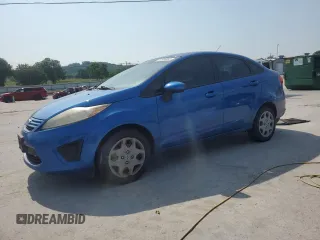 2011 Ford Fiesta S with VIN 3FADP4AJ3BM129819, listed as a Copart auction lot 59584035 with 115,378 mi miles and Clean title. Bid and sale history available at DreamBid. Image 1.