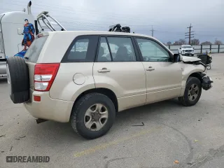 2006 Suzuki Grand Vitara with VIN JS3TD941X64104023, listed as a Copart auction lot 48578485 with 208,976 mi miles and Salvage Title. Bid and sale history available at carsss.com. Image 3.