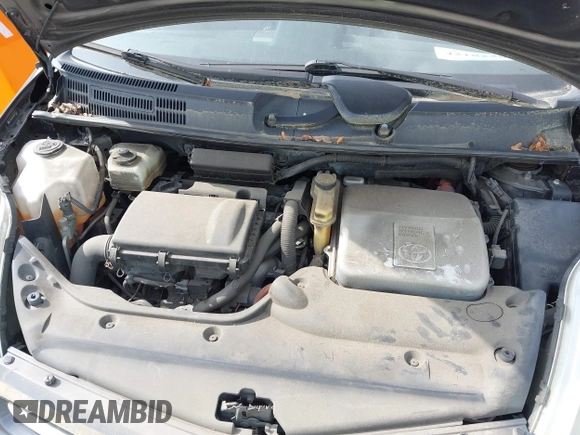 2008 Toyota Prius with VIN JTDKB20U883397341, listed as a IAAI auction lot 42182202 with 164,204 mi miles. Bid and sale history available at carsss.com. Image 10.
