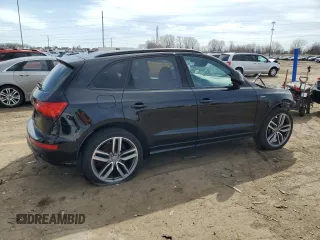 2015 Audi SQ5 Prestige with VIN WA1VGAFP8FA119617, listed as a Copart auction lot 49693035 with 93,973 mi miles and Clean Title. Bid and sale history available at carsss.com. Image 3.
