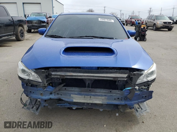 2016 Subaru WRX Premium with VIN JF1VA1E6XG9816750, listed as a Copart auction lot 49401845 with 120,736 mi miles and Salvage Title. Bid and sale history available at carsss.com. Image 5.